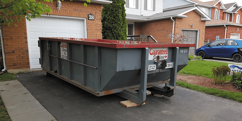 Garbage Removal in Angus, Ontario