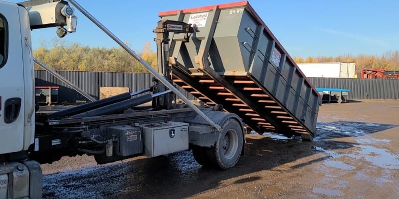 Projects That Require a Dumpster Rental